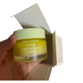 goodall Goodal Green Tangerine Vita C Blemish Care Cream 50ml (New Type) 2 x I have read the notice and agree to use it. / 구달 청귤 비타씨 잡티 케어 크림 50ml(신형) 2개 공지사항을 확인하였으며 활용에 동의합니다