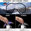 FEISEDY Ski Goggles, OTG Snow Sport Goggles for Adult Youth,