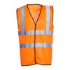 Blackrock Men's High Visibility Waistcoat - Orange, Medium