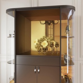 CRE8TIVE Flexible Mirror Sheet Vinyl Gold Metallic Peel and Stick Wallpaper 12"x354" Self Adhesive Mirror Stickers Film Reflective Non Glass Mirror Adhesive for Bedroom Living Room Party DIY Crafts