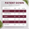 NY Threads NY Threads Women's Hospital Gown Soft and Stylish