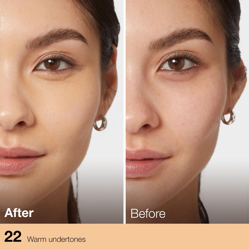 Maybelline Fit Me Liquid Concealer Makeup, Natural Coverage, Lightweight, Conceals,