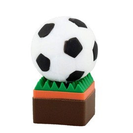 2.0 Soccer Ball Sports Grass 64GB USB External Hard Drive Flash Thumb Drive Storage Device Cute Novelty Memory Stick U Disk