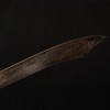 SV 0183 Handmade cast Manganese Steel 52HRC Machete Sharp, Full
