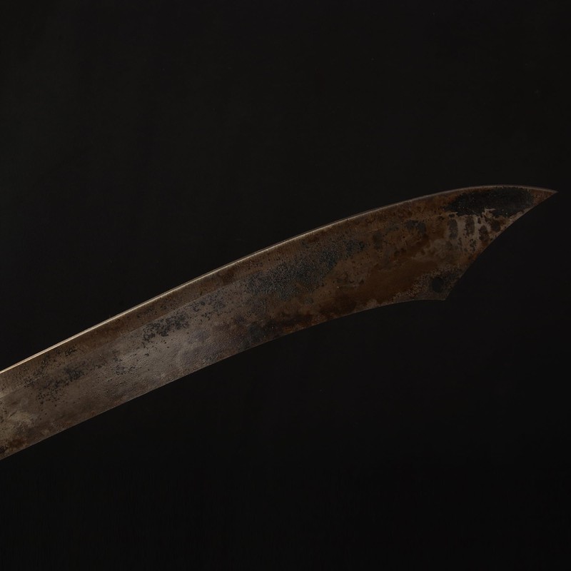 SV 0183 Handmade cast Manganese Steel 52HRC Machete Sharp, Full