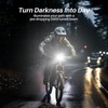 Roomark Bike Headlight Waterproof Bicycle light Head Lamp Front USB