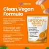 Puretrex Liposomal Vitamin C Softgels, High Absorption, Vegan, Non-GMO, 180