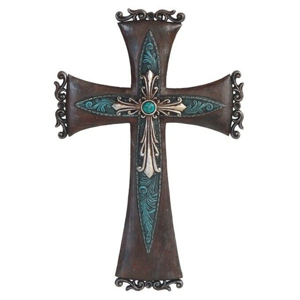 15 3/4" high Decorative Cross Wall Decor Ornament Home Decor