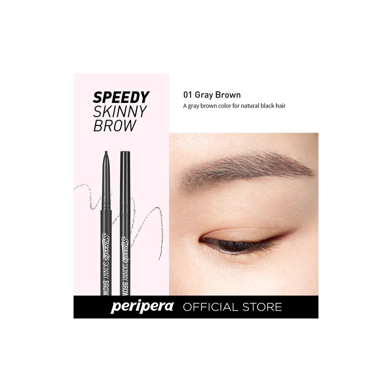 Peripera [Peripera]Speedy Skinny Brow (6 colors)