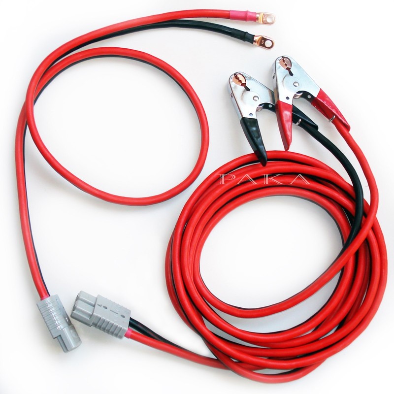 PAKA TOOLS PROFESSIONAL 1 GAUGE - 24 FT QUICK DISCONNECT