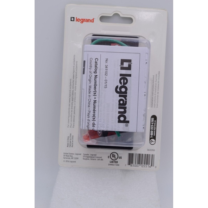 Legrand Multi-Location Remote Light Switch LED Dimmer HMRWCCV4 Legrand radiant®