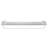 60cm Bathroom Wall Mounted Storage Shelf Punch Free Wall Mounted