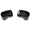 Volkswagen 7H7098821911 Awning Cover Caps, Black