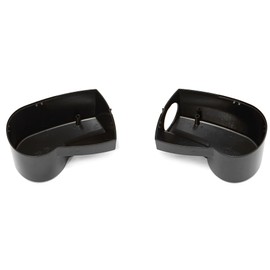 Volkswagen 7H7098821911 Awning Cover Caps, Black