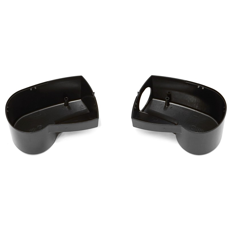 Volkswagen 7H7098821911 Awning Cover Caps, Black