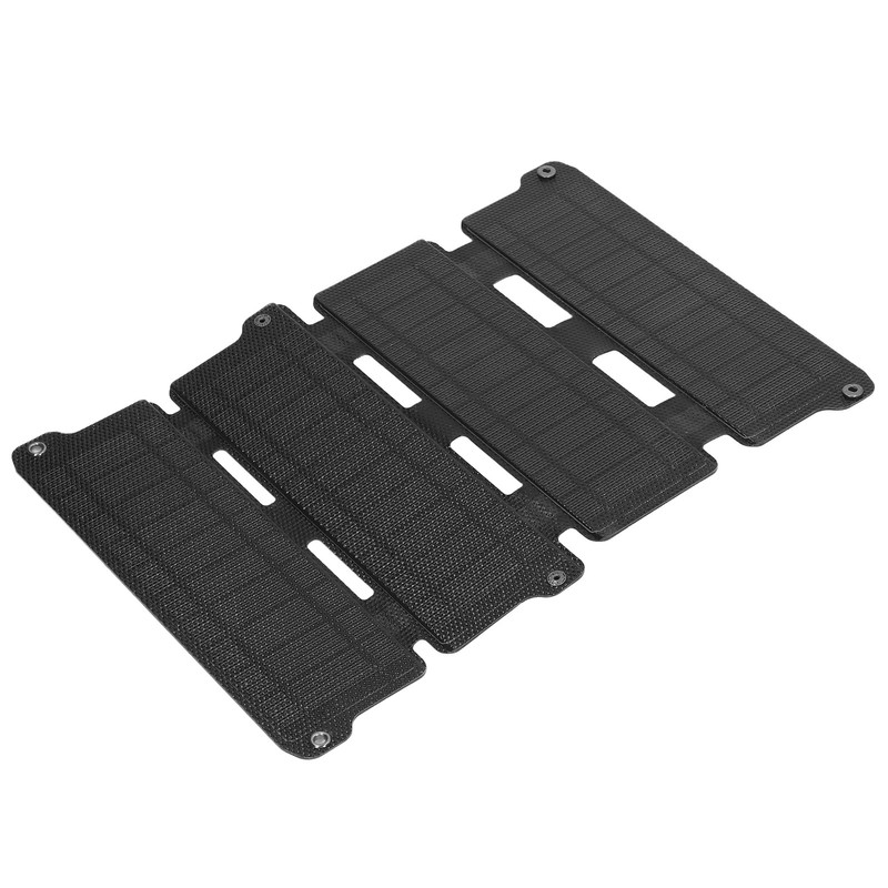 14W 5V ETFE Solar Panel Foldable Outdoor Charging Panel Dual