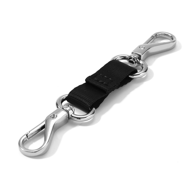 1 Piece Double Ended Backup Safety Clip for Small Dogs,Lightweight