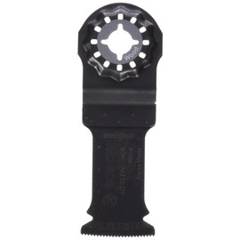 Bosch 2608661904 AIZ 32 EC HCS Plunge Cut Saw Blade, Black