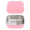 Lunch Box 3 Compartments Leakage Proof 304 Stainless Steel Bento