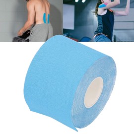 Kinesiology Tape, 5m Roll Elastic Sports Tape, Waterproof Breathable Muscle Bandage for Shoulder, Knee, Neck and Muscles(Blue)