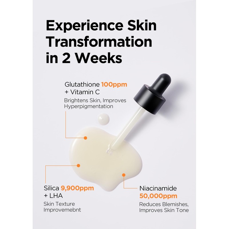 Bewants Deep Toning Glutathione Ampoule Serum | Korean Skincare with