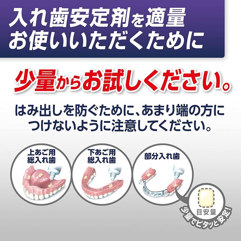 New Poly Grip Total Protection Partial and Total Denture Stabilizer