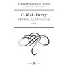 Seven Partsongs: SATB Unaccompanied (Choral Programme Series)