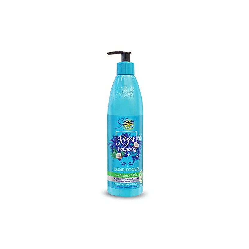 SILICON MIX CONDITIONER FOR NATURAL HAIR | RIZOS NATURALES |FOR