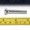 PIT66 Cars Door Lock Knobs Compatible with GM 1971-1988 Chrome