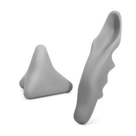 Finger massager, silicone hand joint acupressure, lightgrass green massager set, 1 piece, lightgrass green massager set / 손가락 마사지기 실리콘 손관절 지압기, 라이트그래스그린 마사지기 세트, 1개, 라이트그래스그린 마사지기 세트