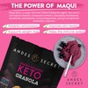 Andes Secret Maqui Powder Granola - Almonds, Walnuts & Hazelnuts