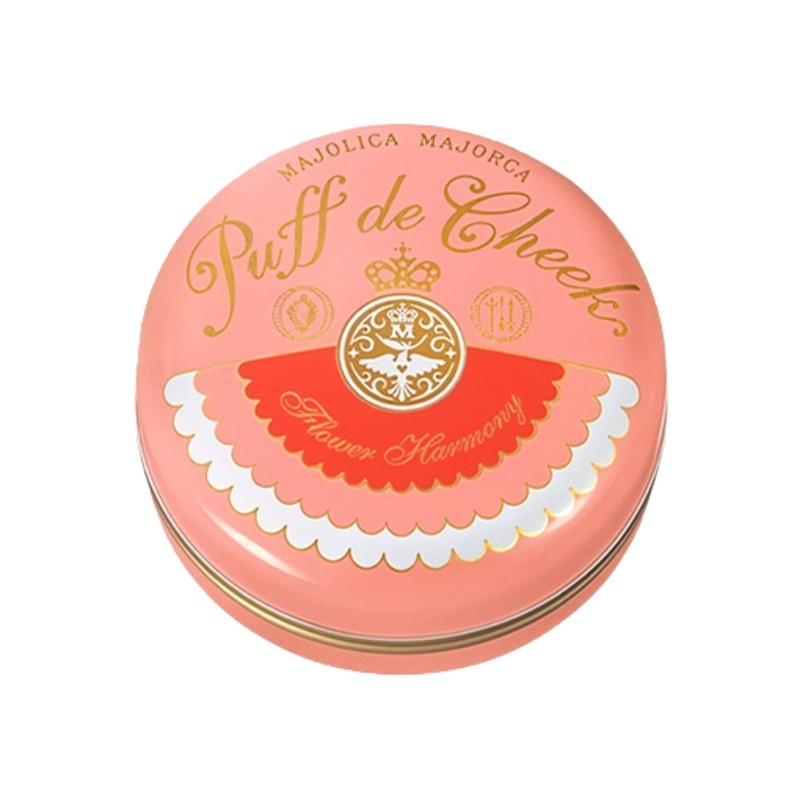 MAJOLICA MAJORCA Puff de Cheeks (Flower Harmony) RD303 Mandarin Mix