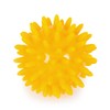 Yoga Studio Spikey Massage Ball – Yellow, 6cm Stress Ball
