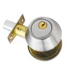 Ball Door Knob Universal Protection Classic Entrance Keyed Interior Door