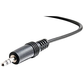 C2G/ Cables To Go Legrand - C2G 3.5MM Stereo Audio Cables, 3.5MM Male to Male Cord, Black Audio Cable with In-Wall, CMG-Rated Jacket, 3 Foot 3.5MM Audio Cable, 1 Count, C2G 40412