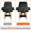 Yaheetech Massage Table Portable Lash Bed Tattoo Table 28" Wide