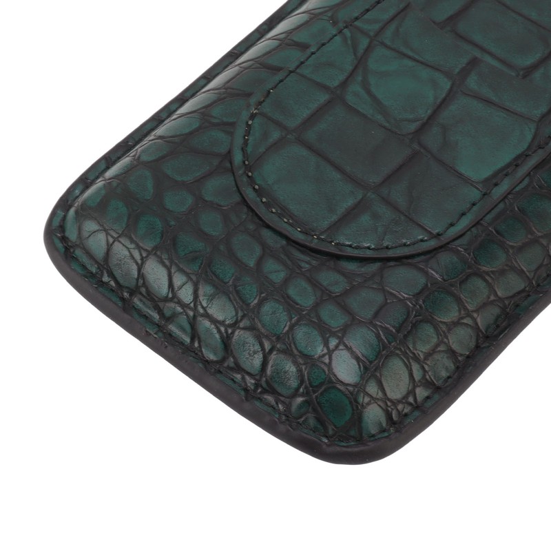 Artificial Leather Cigar Case Portable Lightweight Waterproof 3 Fingers Humidor