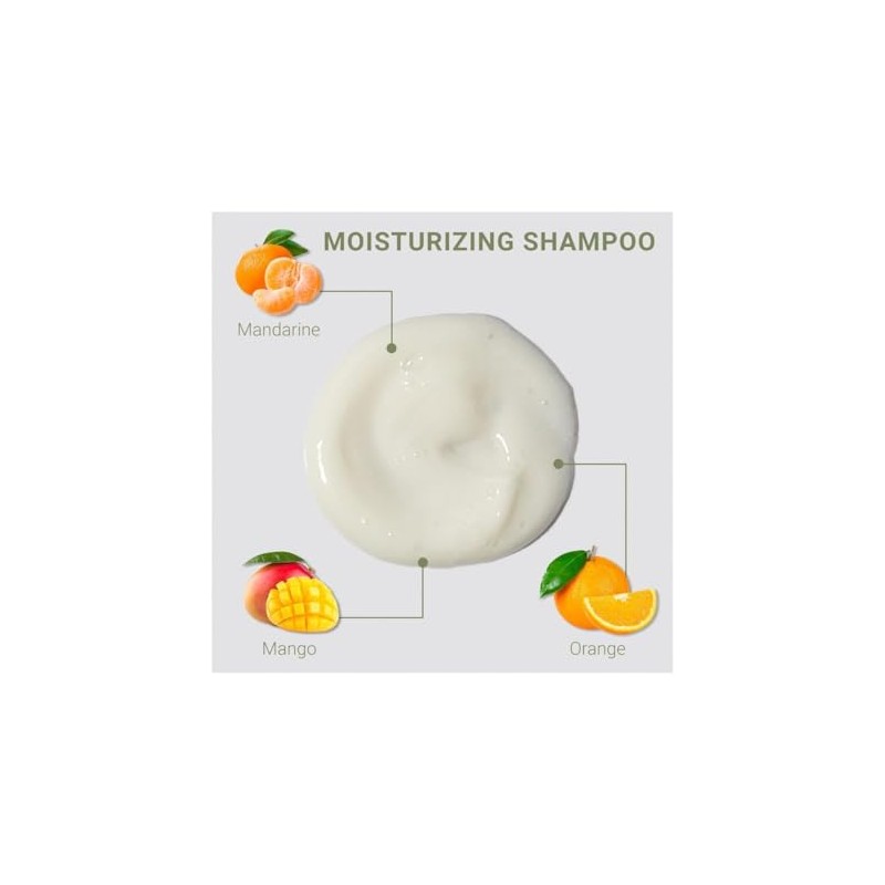 Loma Hair Care Moisturizing Treatment, Vanilla BeanOrange, 12 Fl Fl