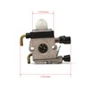 Lomenfly Zama Carburetor for STIHL FS38 FS45 FS46 FS55 FS55R