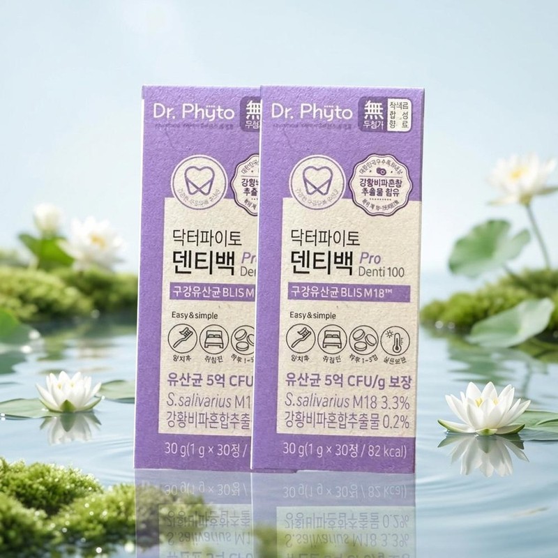 Mongul Cloud Partners Dr. Phyto Oral Lactobacillus M18 Dentibag Lactobacillus