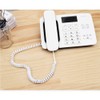 SAISN Telephone Handset Cord Modular Coiled Phone Curly Cable (15