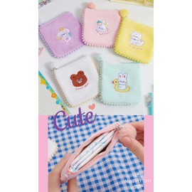 MISTYLE 2017 Sanitary Pouch, Sanitary Pouch, Napkin Case, Hygiene Supplies, Makeup Pouch, For Kids to Adults, Sanitary Pouch, Korea, yellow