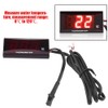 Temperature Display Digital Scooter - Issal Motorcycle Digital Instrument Water