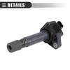 Motoforti Car Ignition Coil, for Acura MDX 2010-2013, Metal, 30520-RN0-A01,