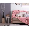 Bear & Panda Waffle Flannel Fleece Mink Throw - Sofa/Bedspread/travel