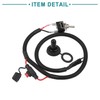 ACROPIX 71.7cm 28.23" Universal Automotive Switched Fuse Bypass Kit Replacement