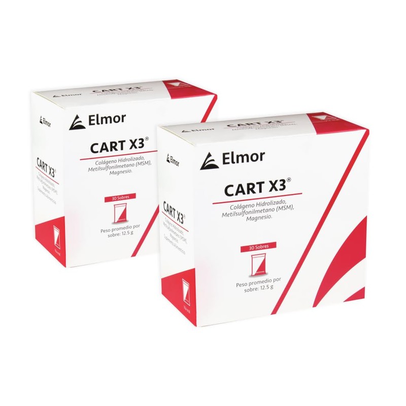 Pack con 60 Sobres con 3 Componentes Protena de Colgeno