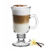 6 Irish Coffee Glasses with Handle Latte Macchiato Glass