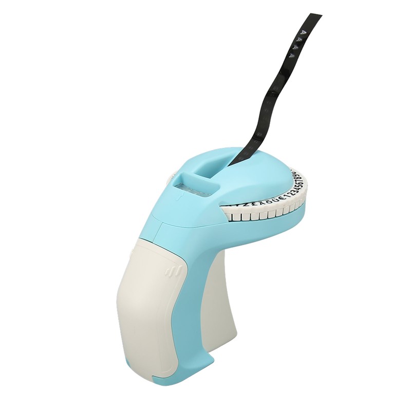 Embossing Label Maker 600dpi DIY Manual Label Printer 3D Portable