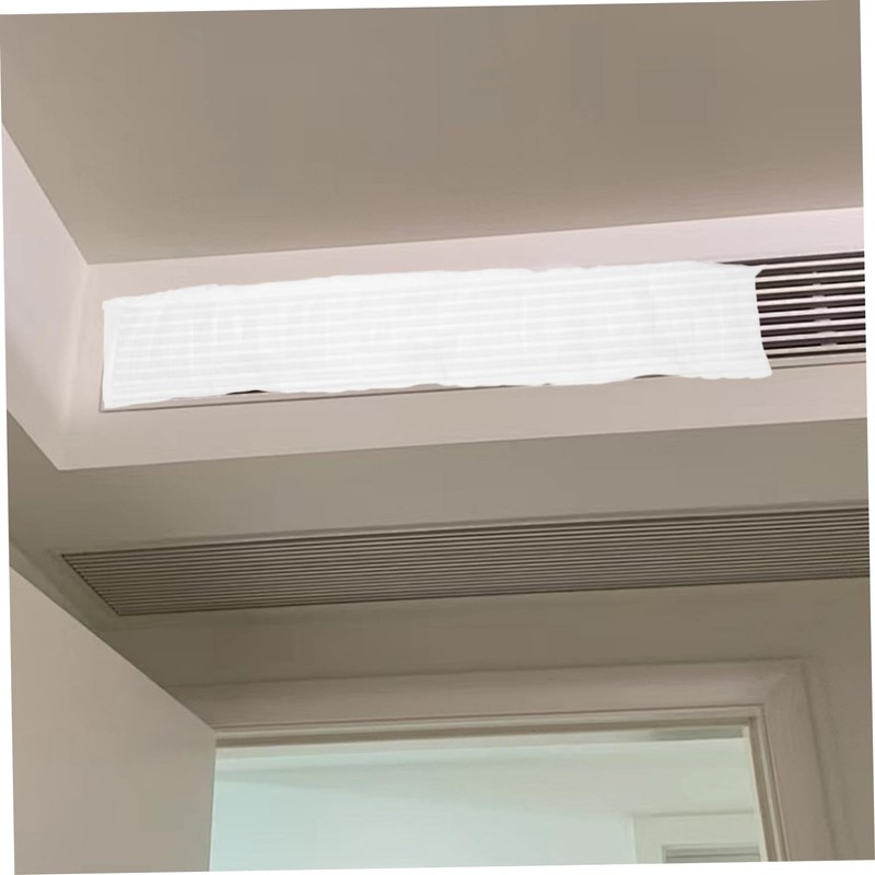 SHOWERORO Adjustable Air Conditioner Deflector Detachable Air Vent Wind Direction